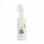 Goat milk double cleansing whitening face wash