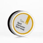 Spot corrector face soap
