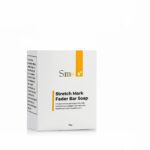 Stretch mark control bar soap